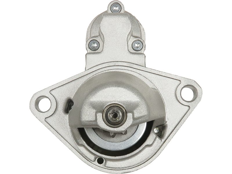 Remanufactured starter motor