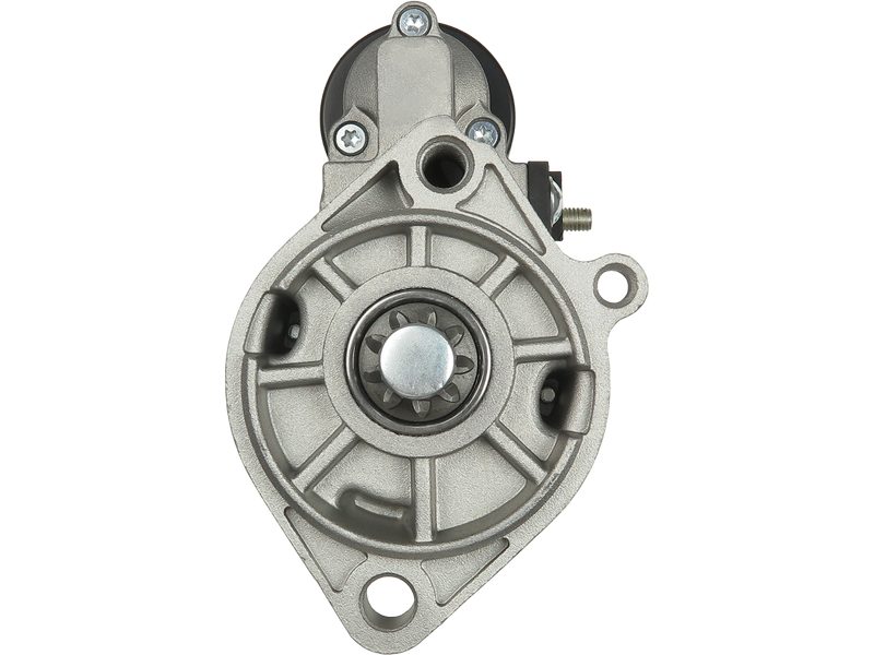 Remanufactured starter motor