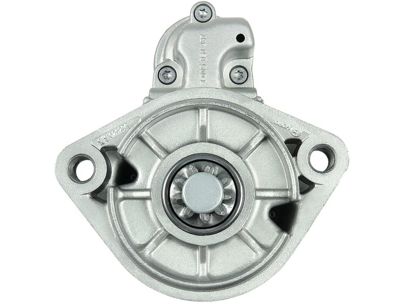 Remanufactured starter motor