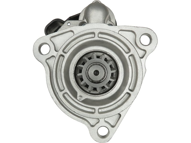 Remanufactured starter motor