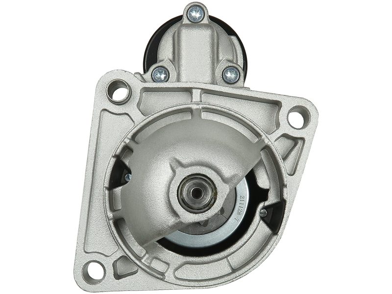 Remanufactured starter motor