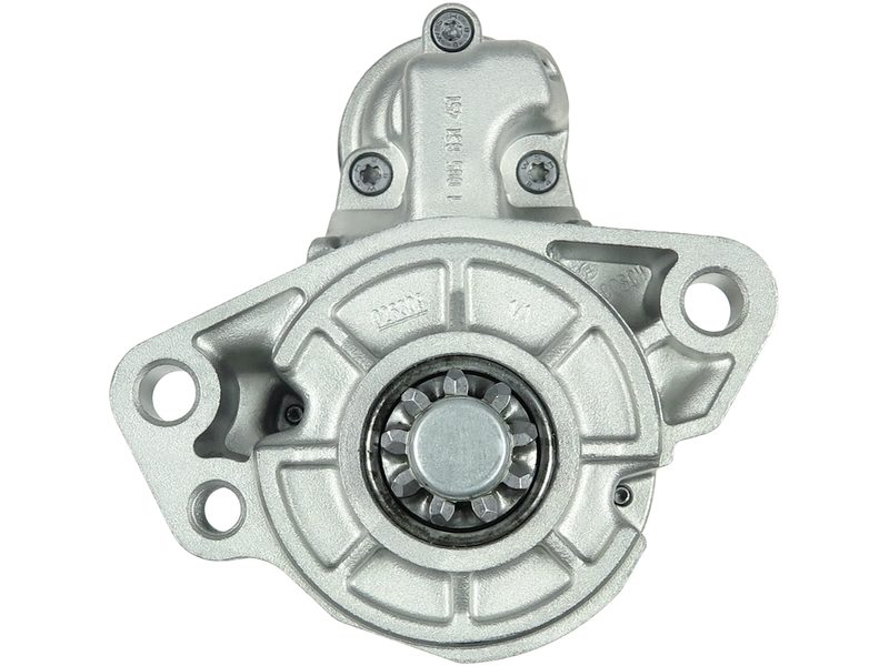 Remanufactured starter motor