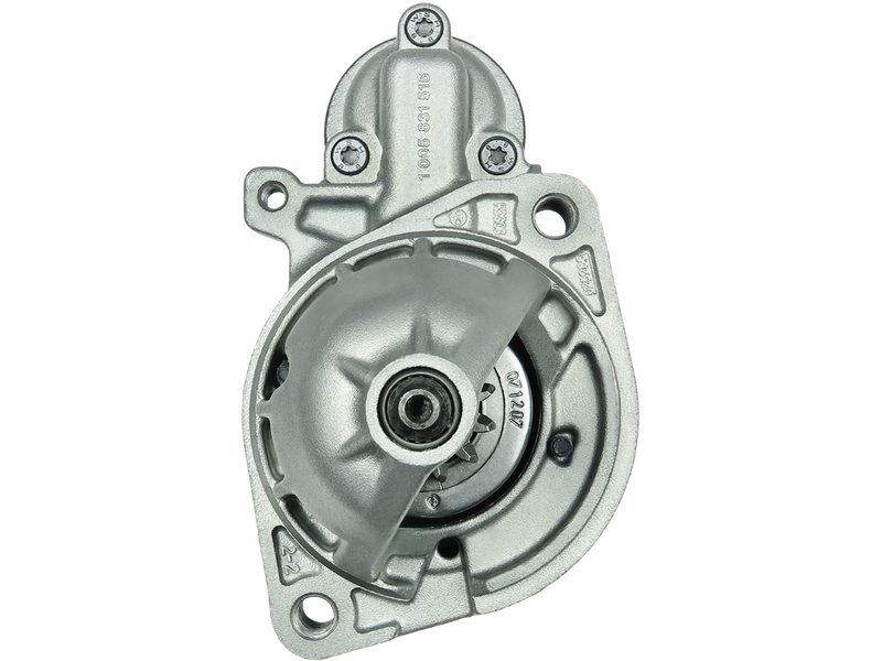 Remanufactured starter motor
