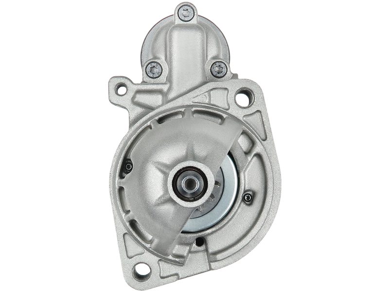 Remanufactured starter motor