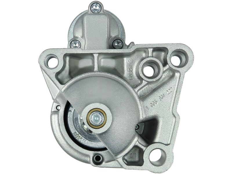 Remanufactured starter motor