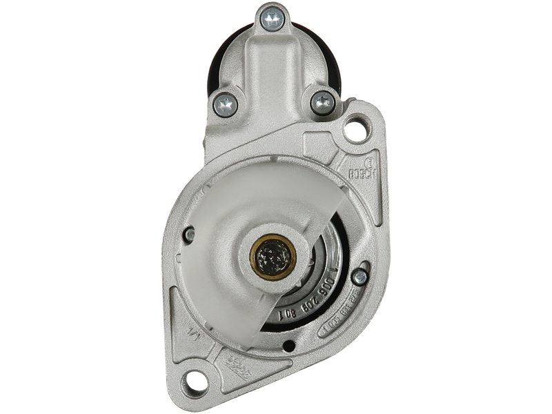 Remanufactured starter motor
