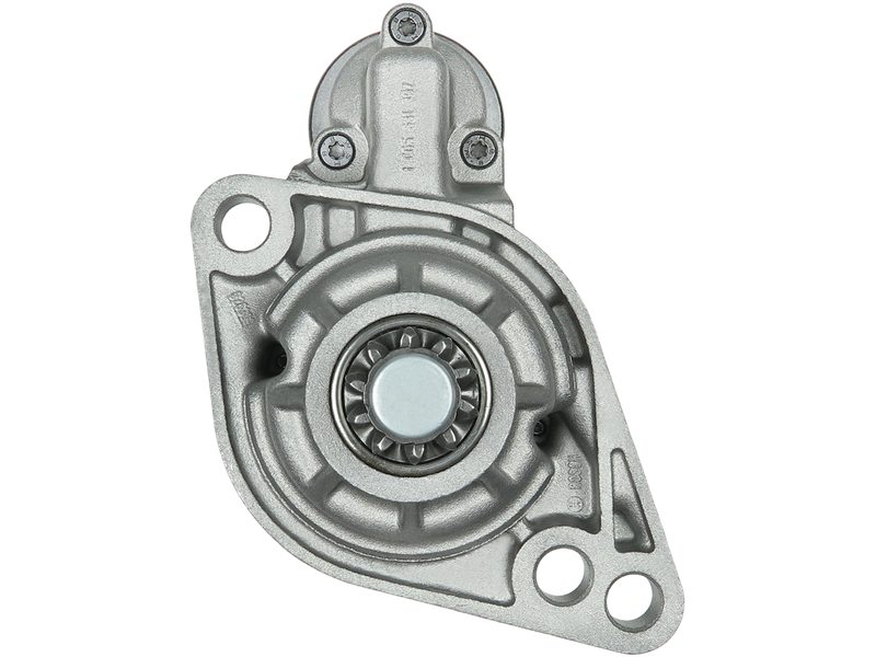 Remanufactured starter motor