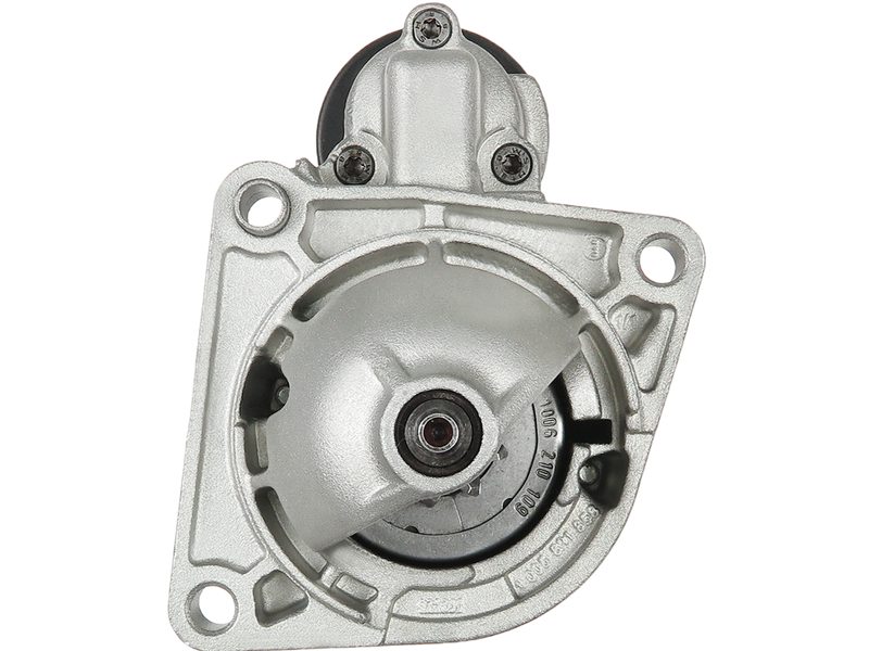 Remanufactured starter motor