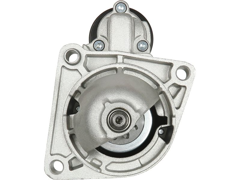 Remanufactured starter motor