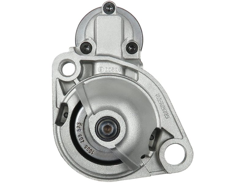 Remanufactured starter motor