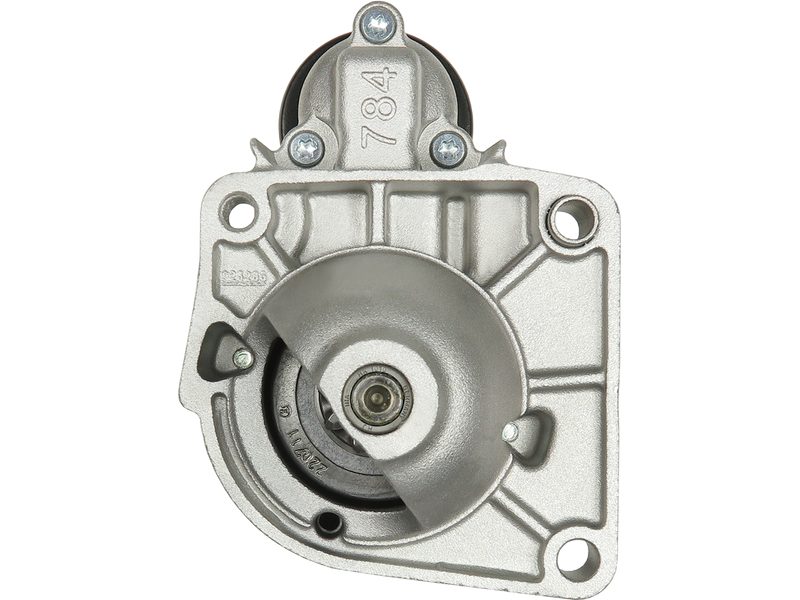 Remanufactured starter motor