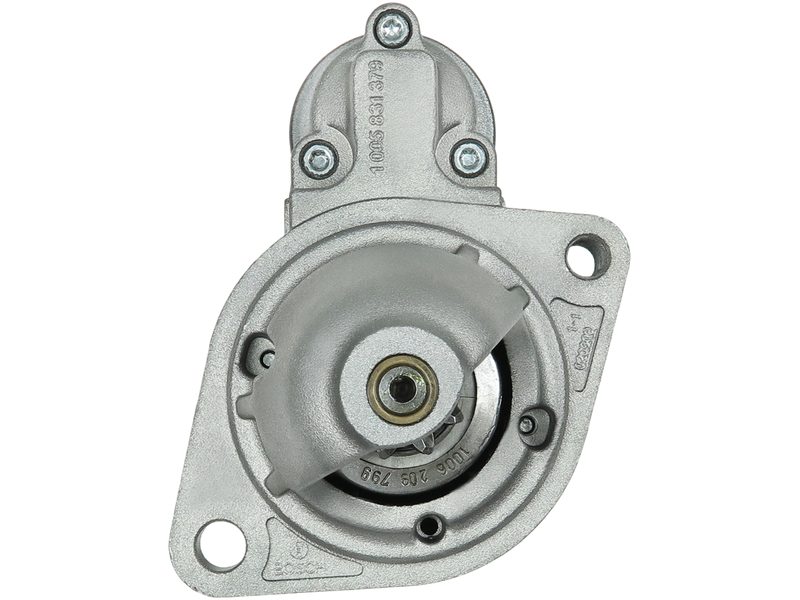 Remanufactured starter motor