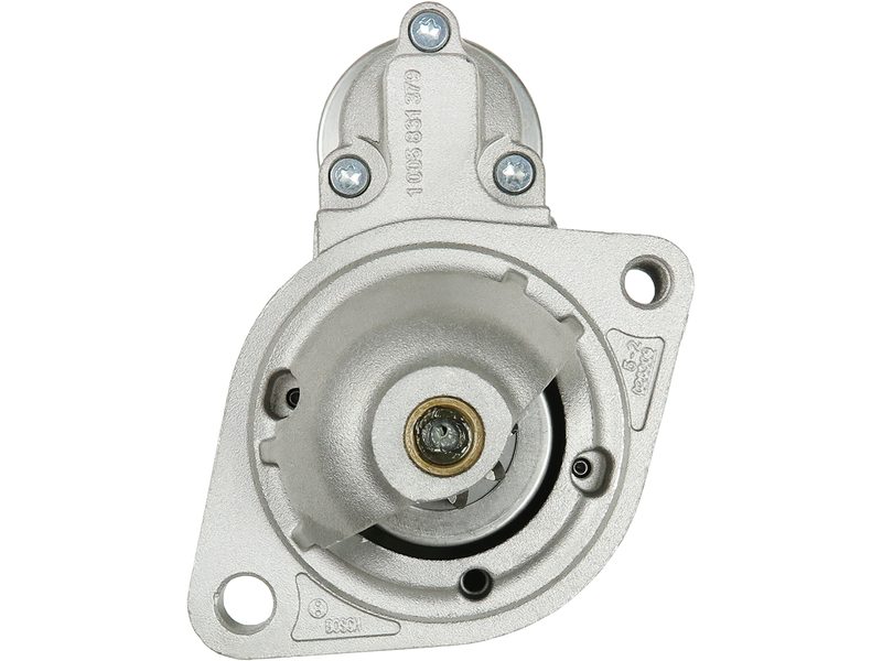 Remanufactured starter motor