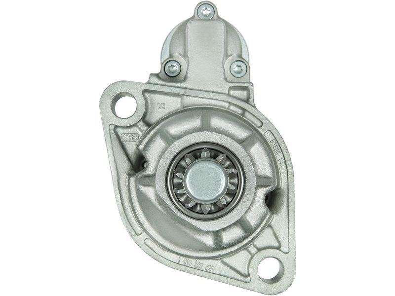 Remanufactured starter motor