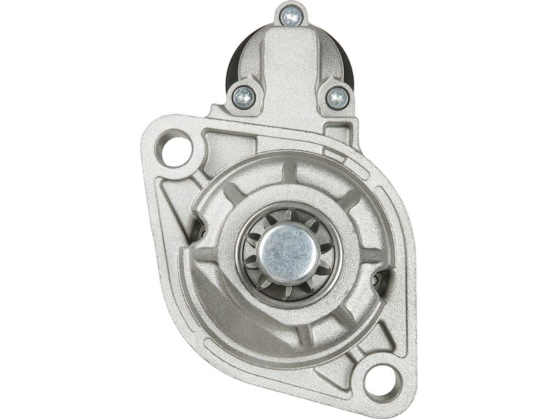 Remanufactured starter motor