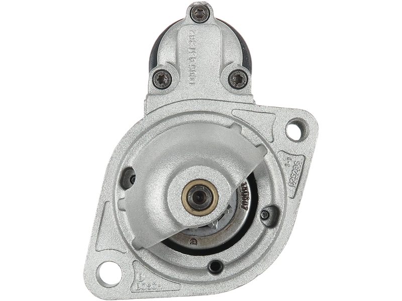Remanufactured starter motor