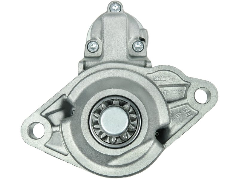 Remanufactured starter motor