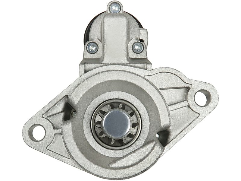 Remanufactured starter motor