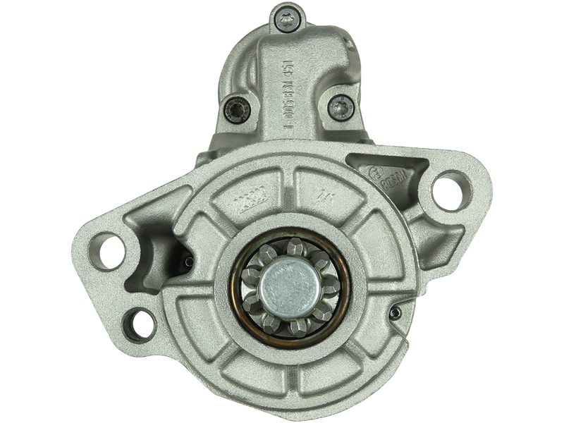 Remanufactured starter motor