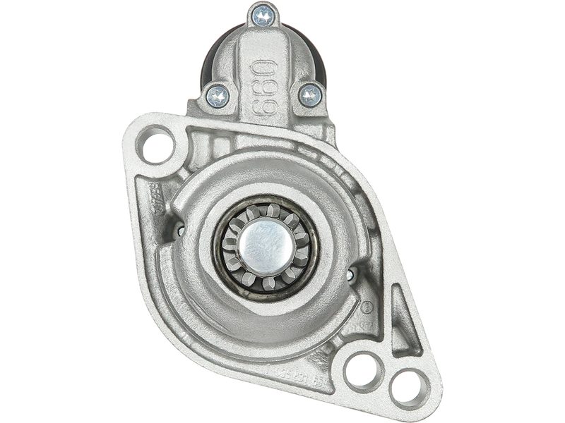 Remanufactured starter motor