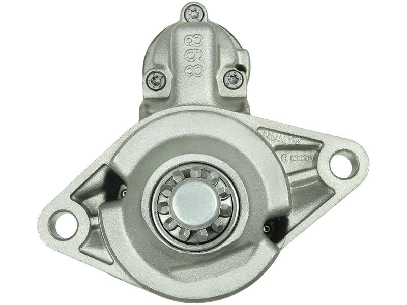 Remanufactured starter motor