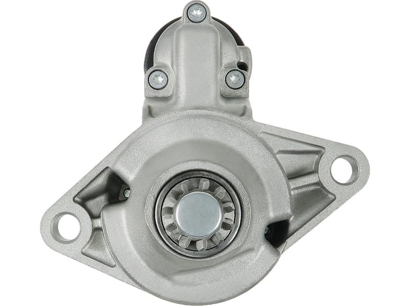 Remanufactured starter motor