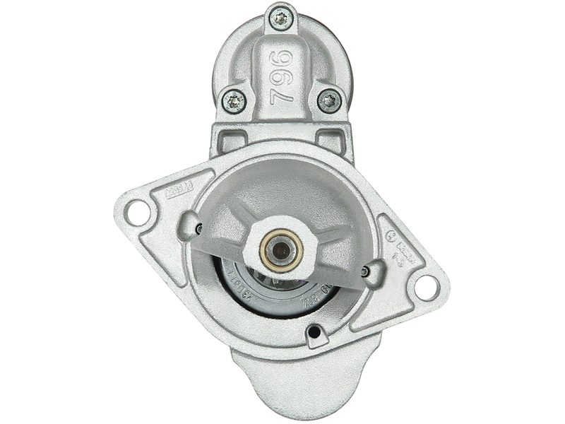 Remanufactured starter motor