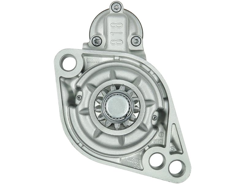 Remanufactured starter motor