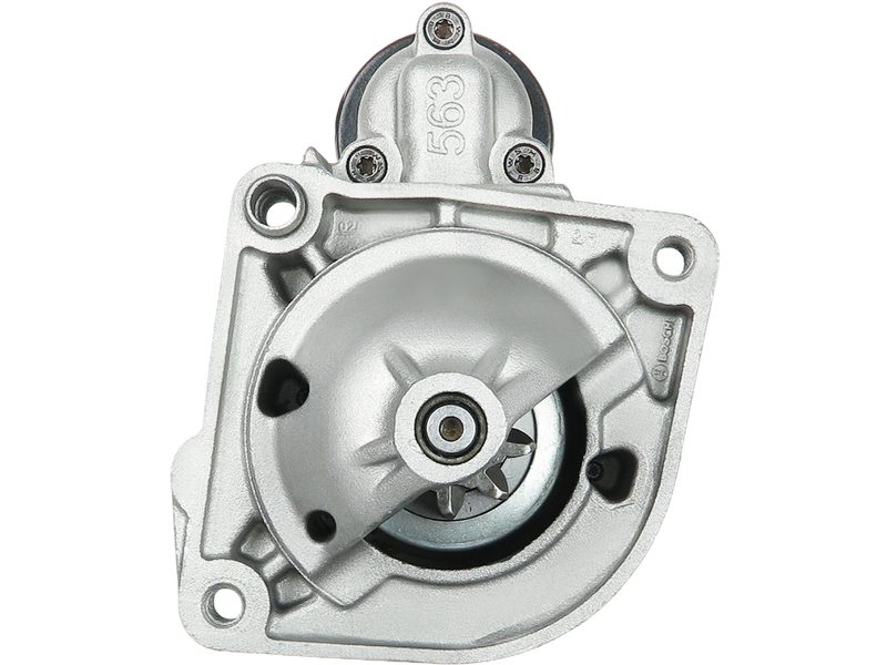 Remanufactured starter motor