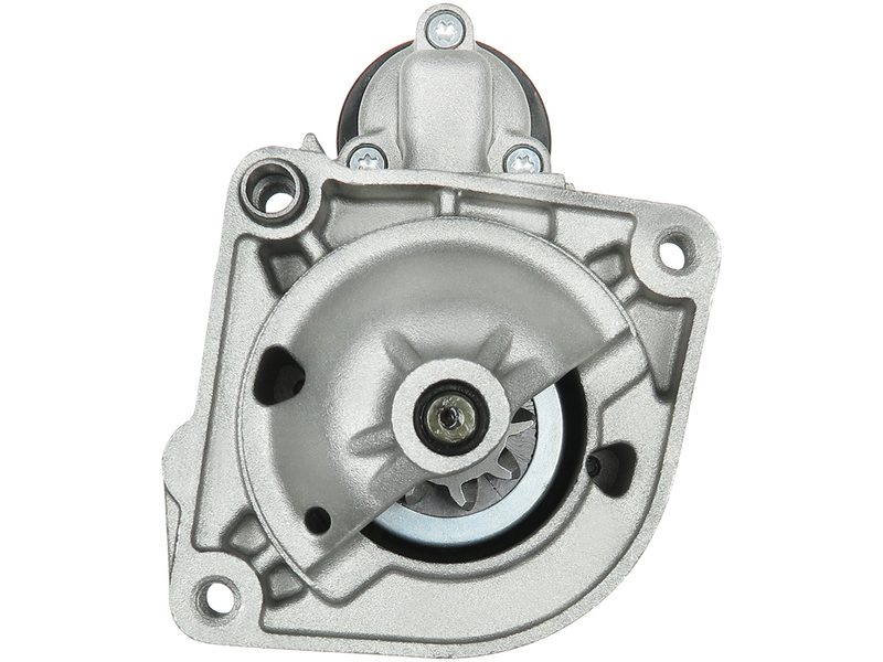 Remanufactured starter motor