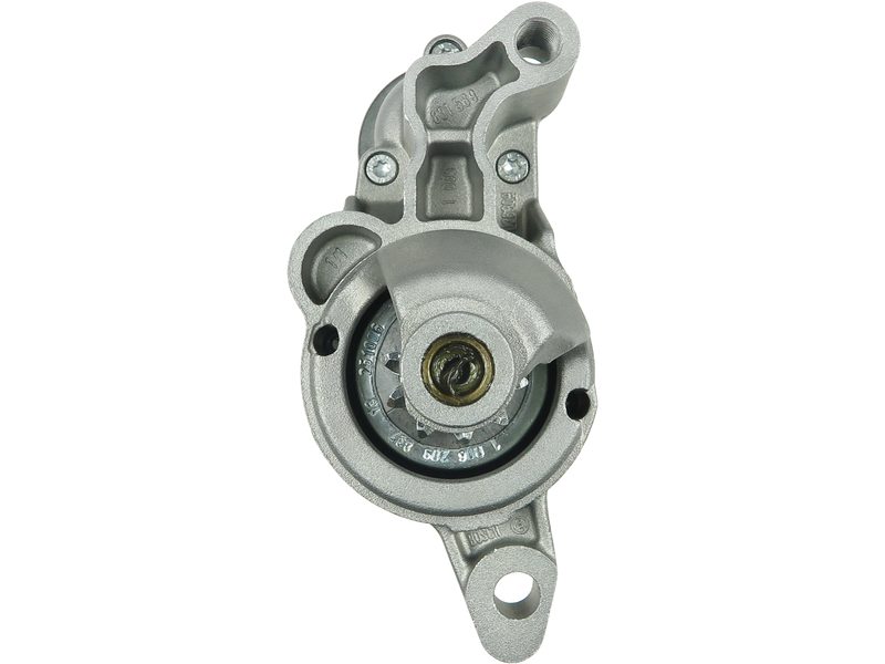 Remanufactured starter motor