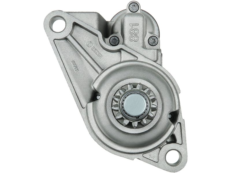 Remanufactured starter motor