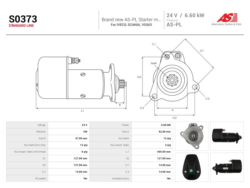Starter motor