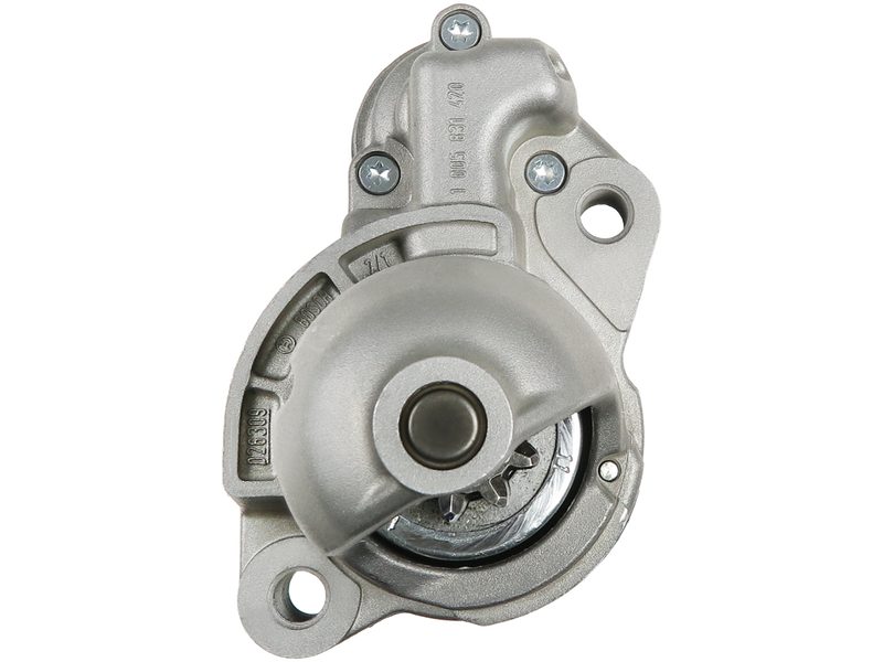 Remanufactured starter motor
