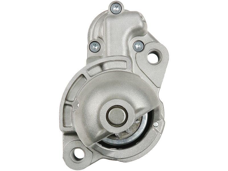 Remanufactured starter motor