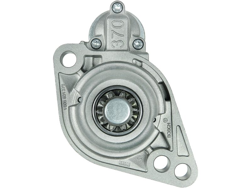 Remanufactured starter motor