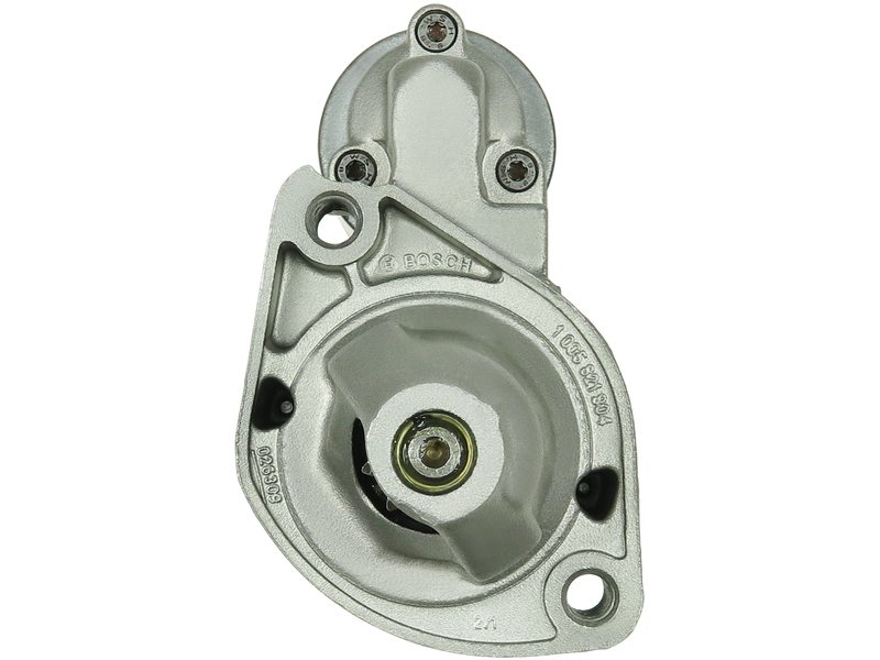Remanufactured starter motor