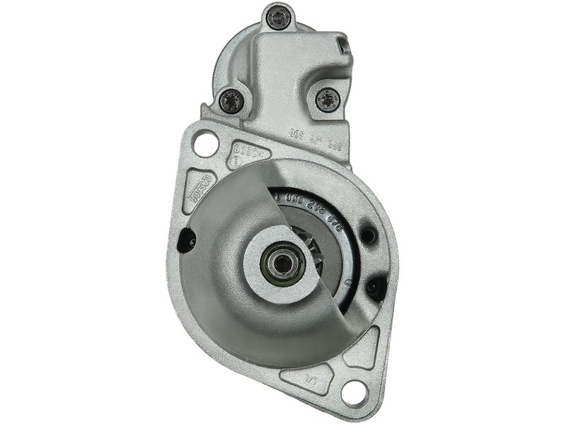 Remanufactured starter motor
