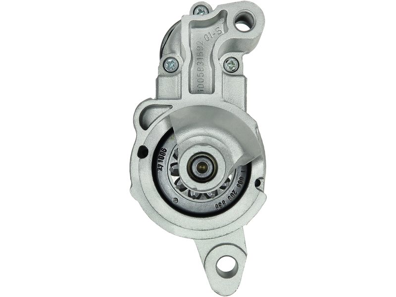 Remanufactured starter motor