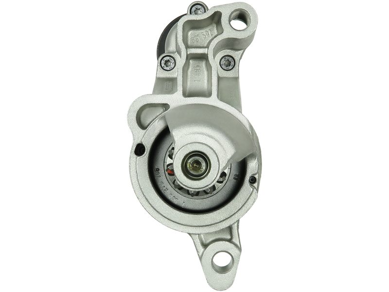 Remanufactured starter motor