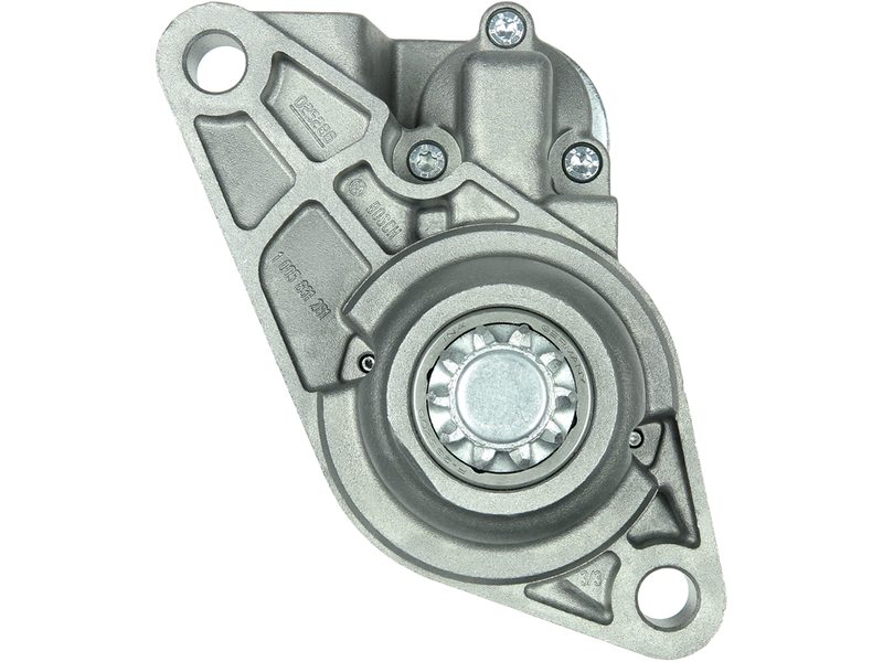 Remanufactured starter motor