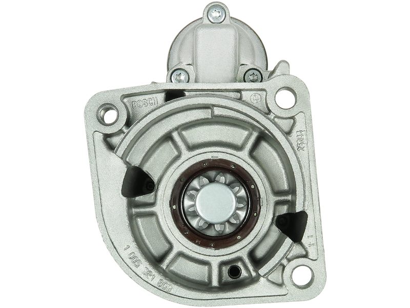 Remanufactured starter motor