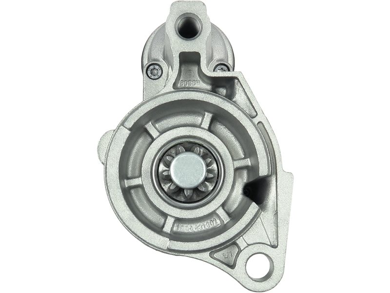 Remanufactured starter motor