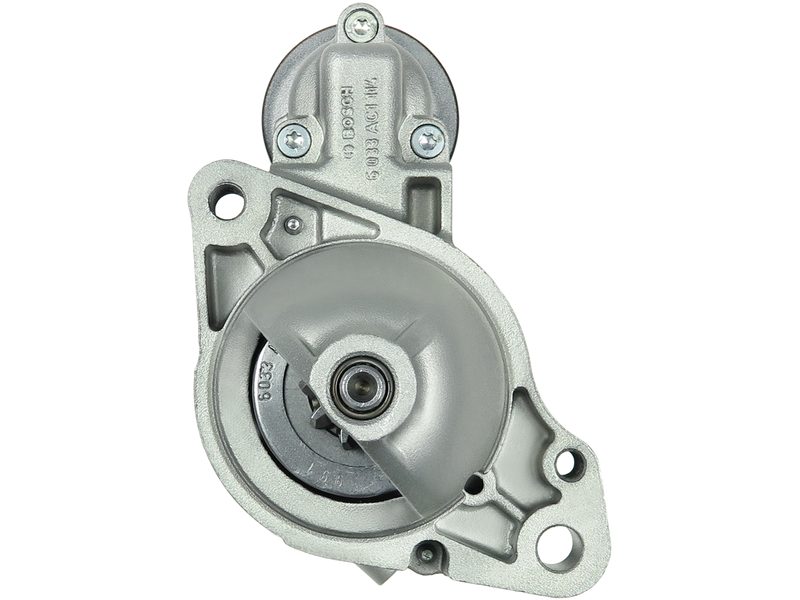 Remanufactured starter motor