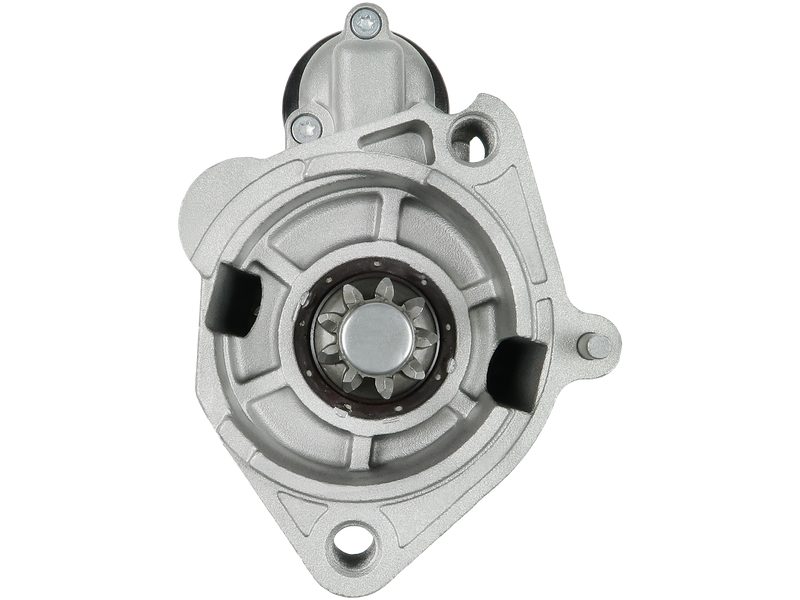 Remanufactured starter motor