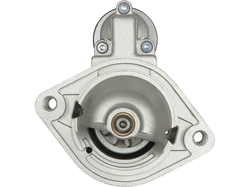 Remanufactured starter motor