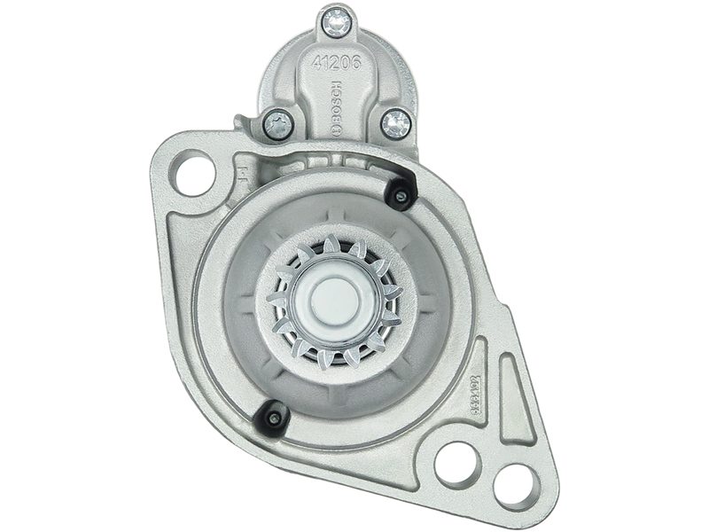 Remanufactured starter motor