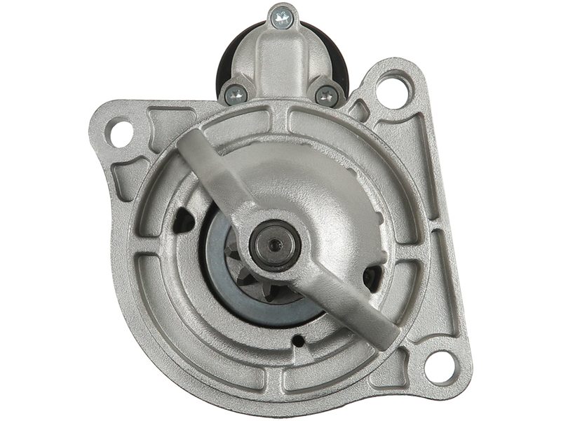 Remanufactured starter motor