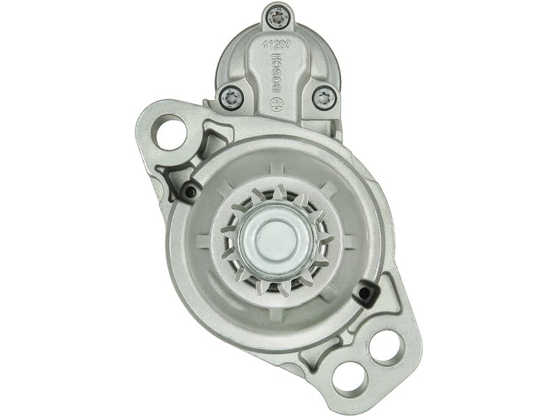 Remanufactured starter motor