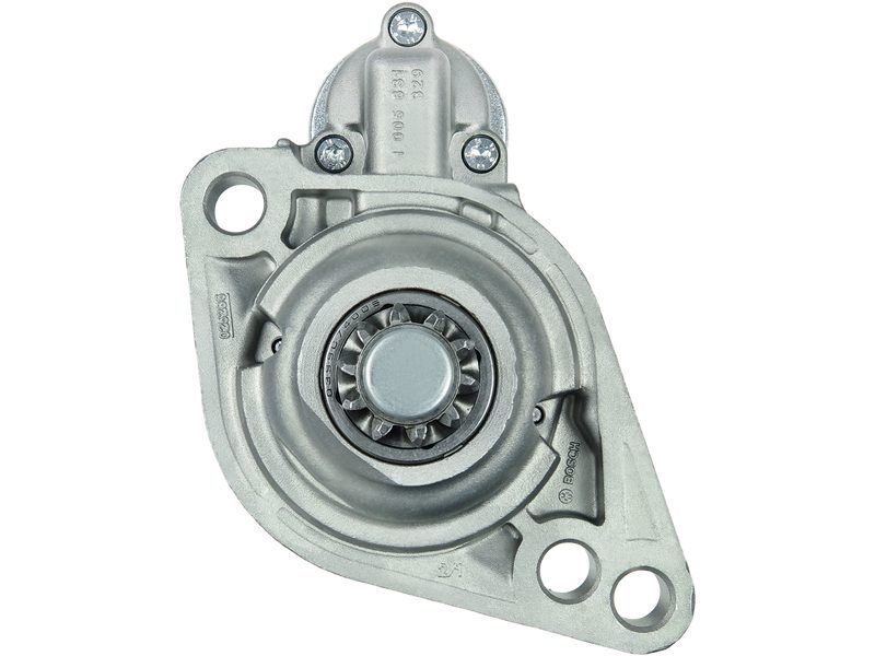 Remanufactured starter motor